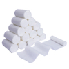 Wholesale Organic Cotton Material Roll Waterproof Raw Material Carded Polyester Cotton Wadding Roll Medical Cotton Pads Roll