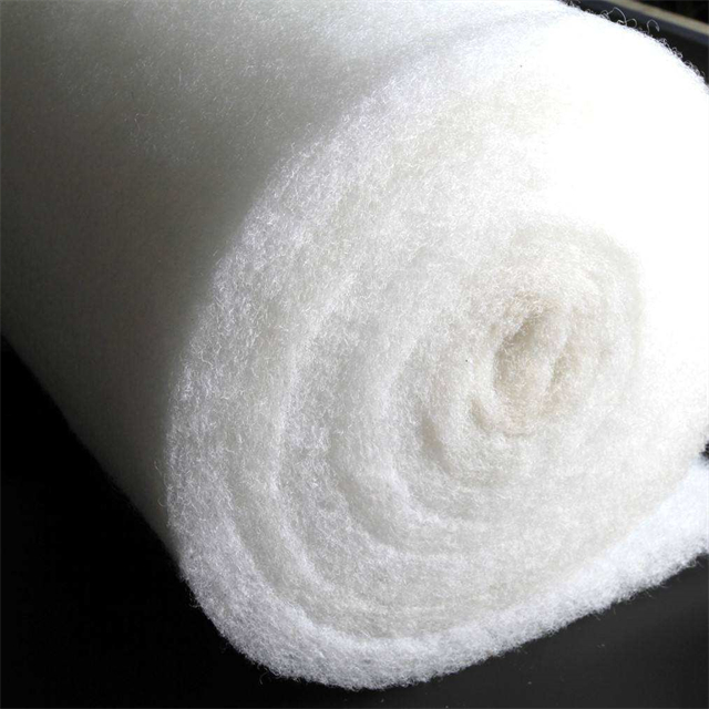 Pre Filter Water Filter Thermal Bonded Polyester Pad Roll, Aquarium Fish Tank Pond Mechanical Filter Media