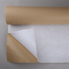 Custom Sticky Backing Non Woven Anti Slip Non Woven Backing Fabric Secondary Carpet Backing Cloth