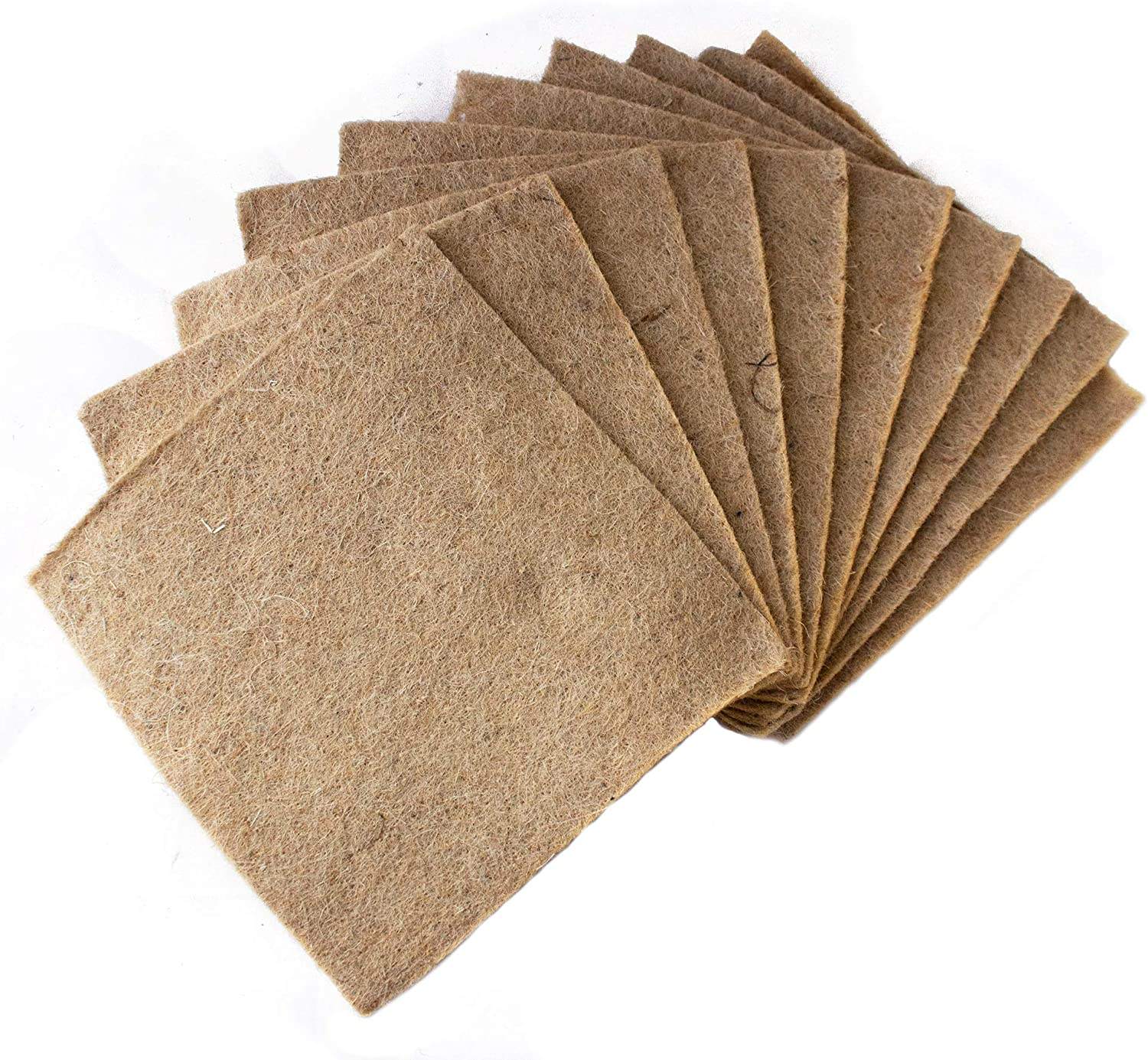 UV Resistant Jute Ground Cover Breathable for Rooftop Farms Lightweight Drainage