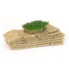 Wholesale Eco-Friendly Jute Planting Block for Garden Flowers, Herbs, and Vegetables