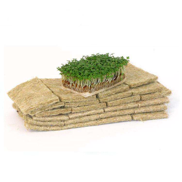 Wholesale Eco-Friendly Jute Planting Block for Garden Flowers, Herbs, and Vegetables