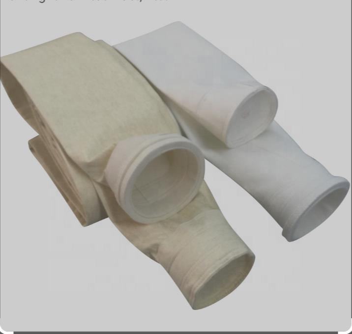 Industrial Dust Collector Filter Bag Media Installation